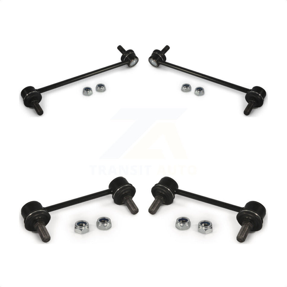 Front Rear Suspension Link Kit For Hyundai Tucson Kia Sportage AWD K72-100810 by Top Quality