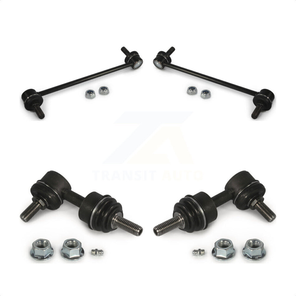 Front Rear Suspension Link Kit For Hyundai Tucson Kia Sportage FWD K72-100811 by Top Quality