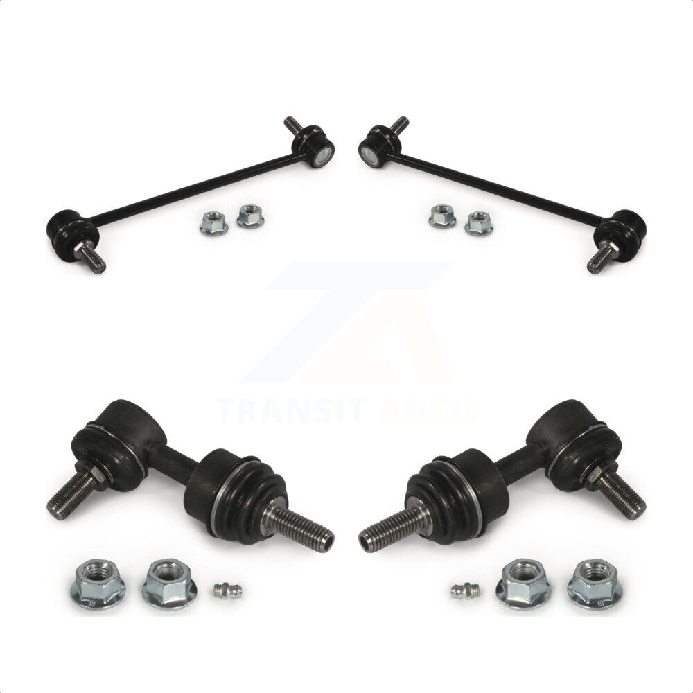 Front Rear Suspension Link Kit For Hyundai Sonata Kia Optima Azera Cadenza K72-100815 by Top Quality