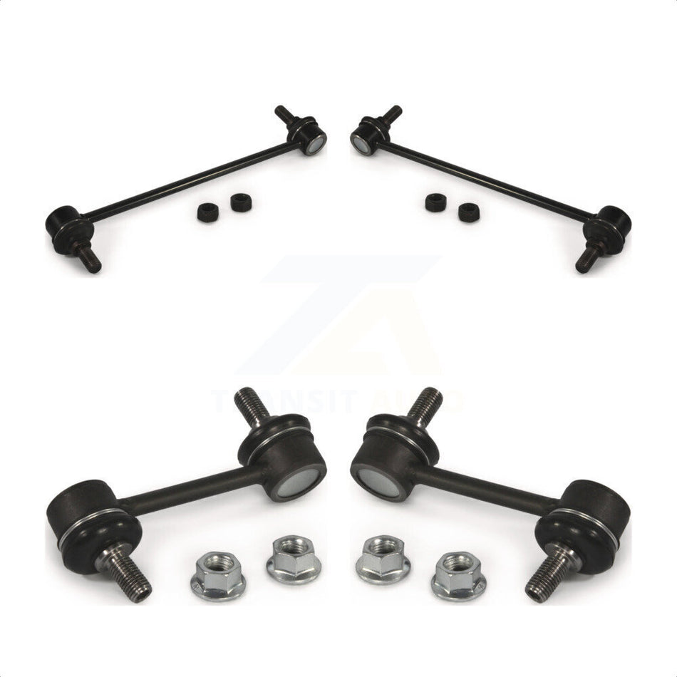 Front Rear Suspension Link Kit For Toyota Corolla Matrix Pontiac Vibe K72-100819 by Top Quality