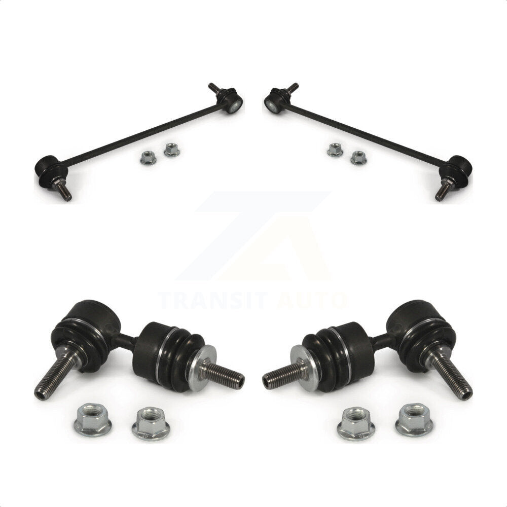 Front Rear Suspension Link Kit For Mazda 3 5 Sport K72-100820 by Top Quality