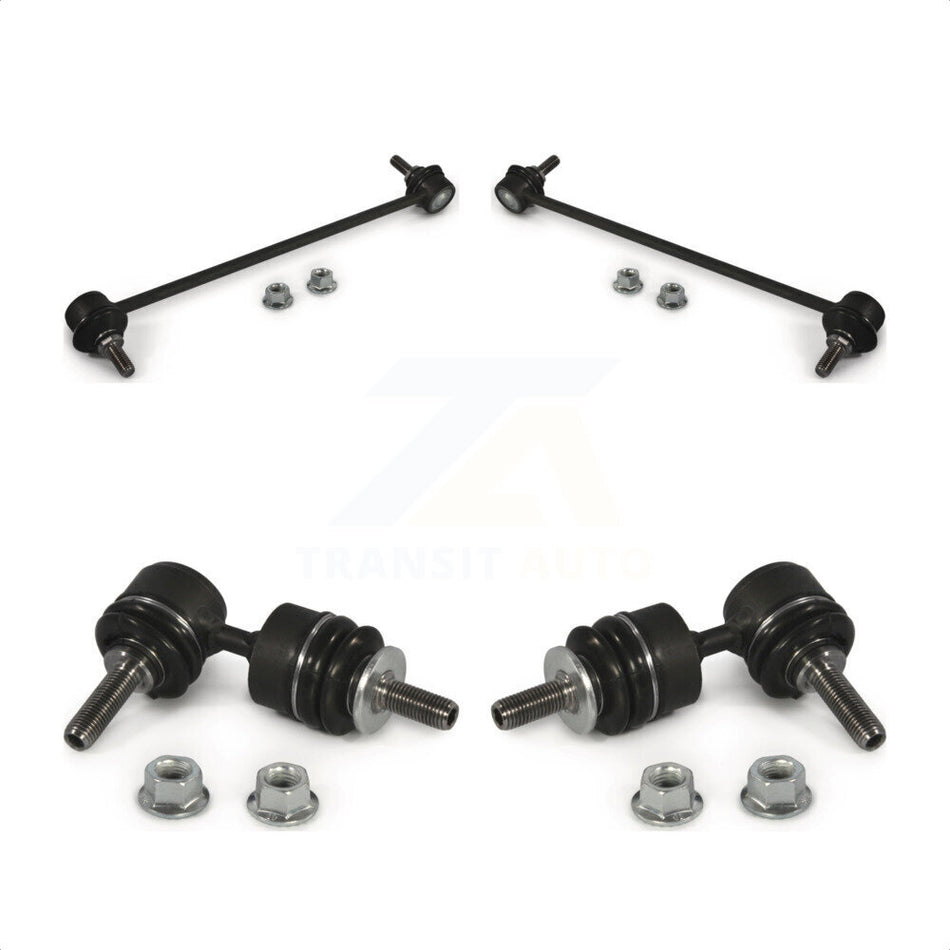 Front Rear Suspension Link Kit For Mazda 3 5 Sport K72-100820 by Top Quality