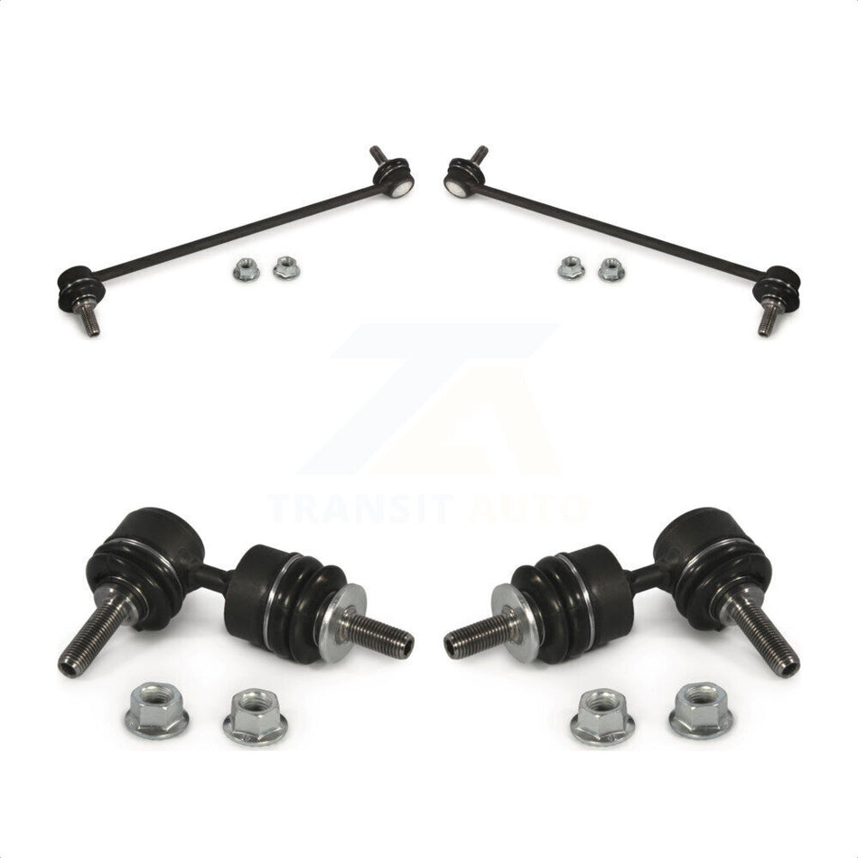 Front Rear Suspension Link Kit For Volvo S40 C70 C30 V50 K72-100831 by Top Quality