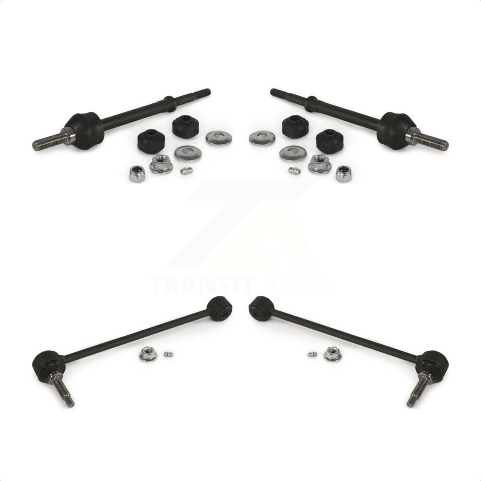 Front Rear Suspension Link Kit For Ram 1500 Dodge Classic K72-100832 by Top Quality