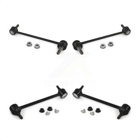 Front Rear Suspension Link Kit For Toyota Camry Highlander Lexus Venza RX350 RX330 Solara ES330 Avalon ES300 RX400h K72-100839 by Top Quality