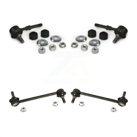 Front Rear Suspension Link Kit For Hyundai Sonata Kia Optima XG350 Amanti XG300 Magentis K72-100841 by Top Quality