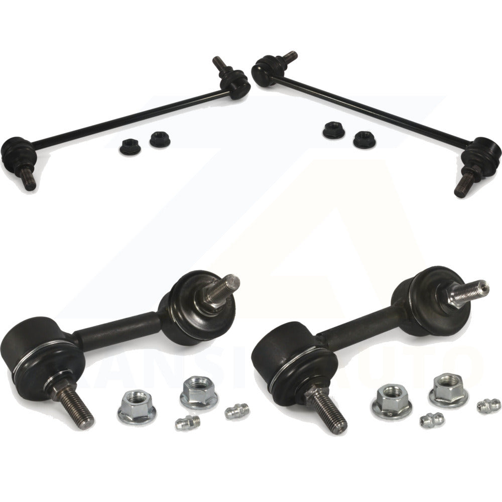 Front Rear Suspension Link Kit For Nissan Altima K72-100844 by Top Quality