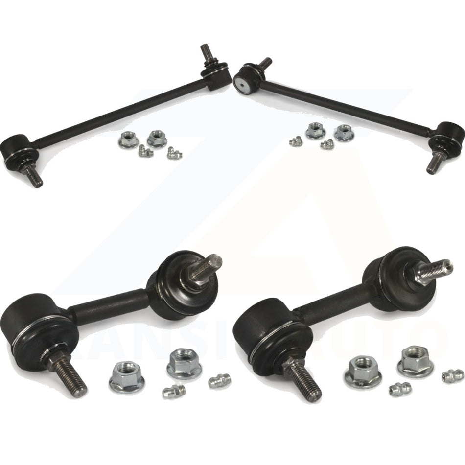 Front Rear Suspension Link Kit For 2009-2014 Nissan Maxima K72-100847 by Top Quality