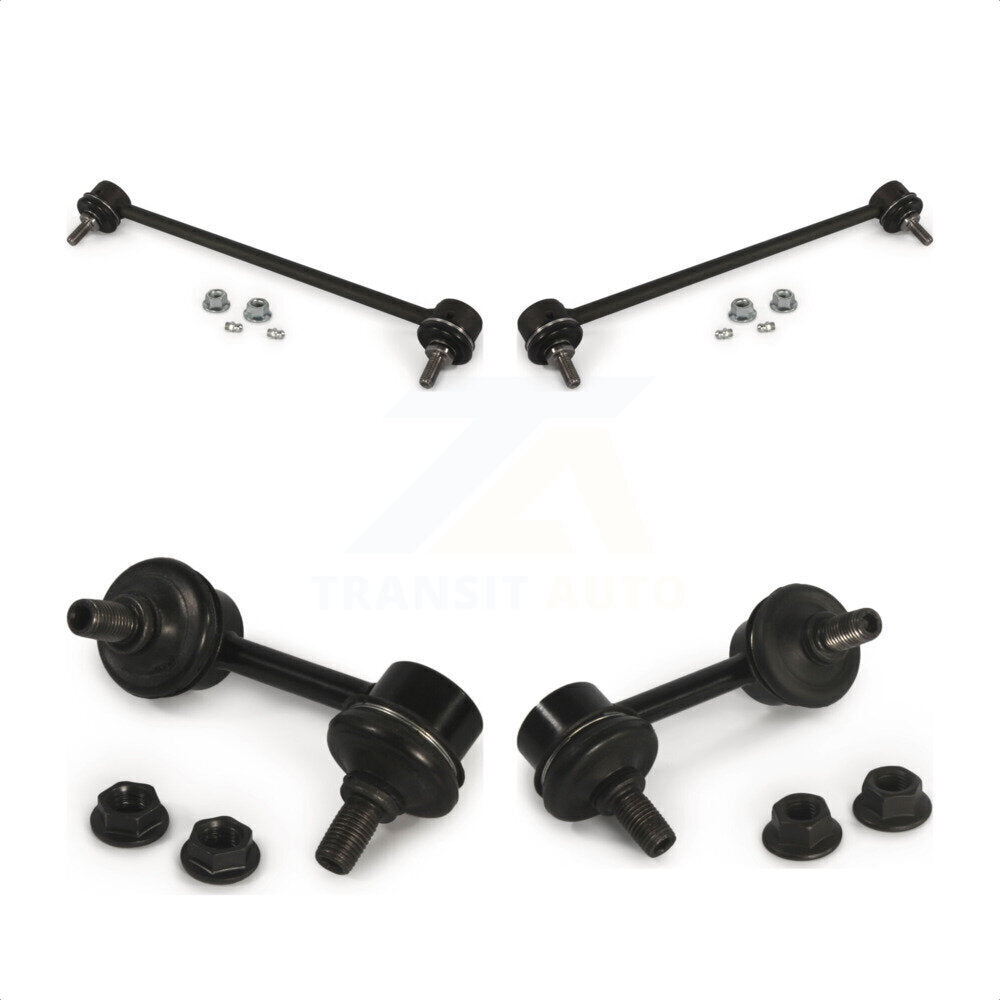 Front Rear Suspension Link Kit For 2013-2014 Honda Fit EV K72-100858 by Top Quality