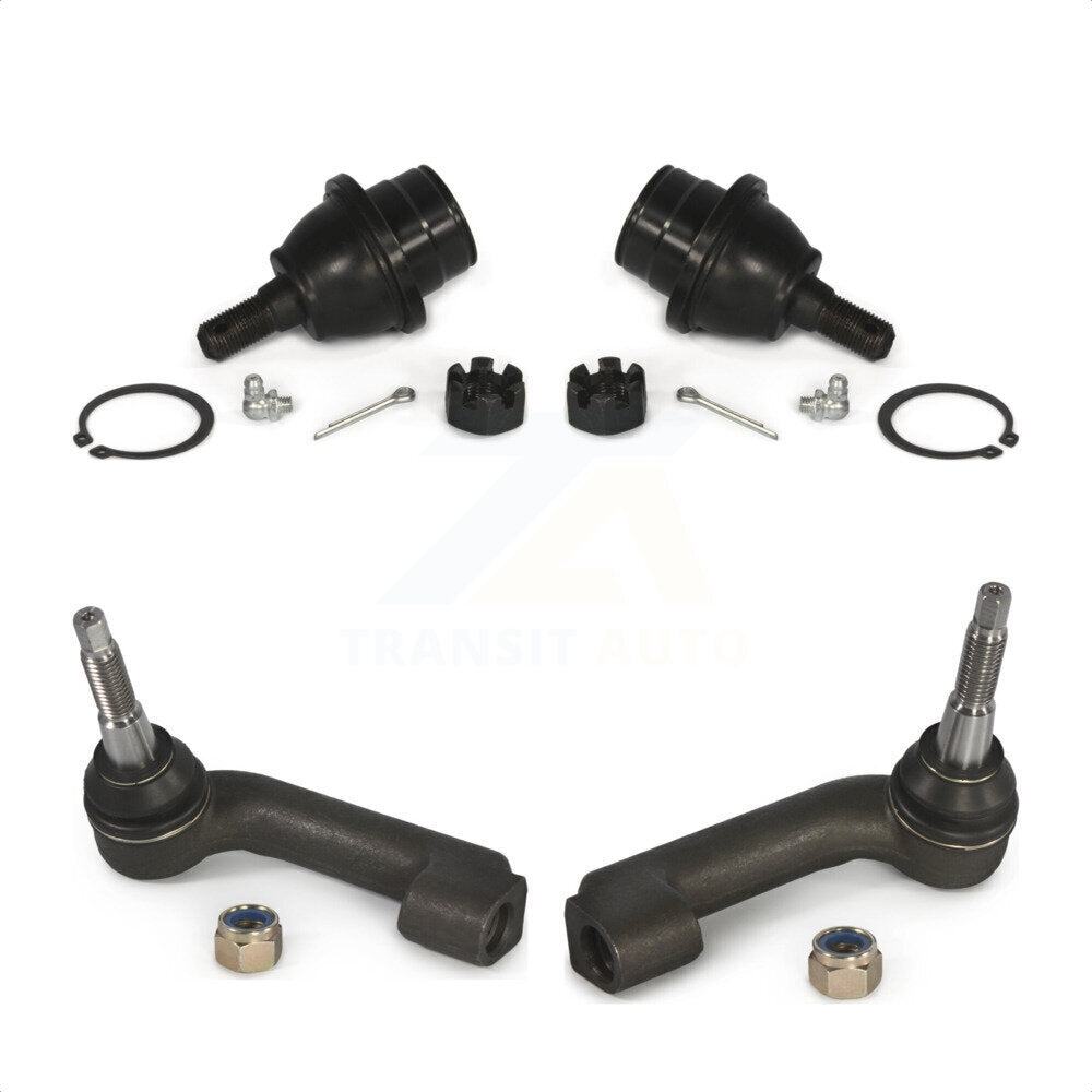 Front Suspension Ball Joint And Tie Rod End Kit For Ford F-150 Expedition Lincoln Navigator K72-100877 by Top Quality