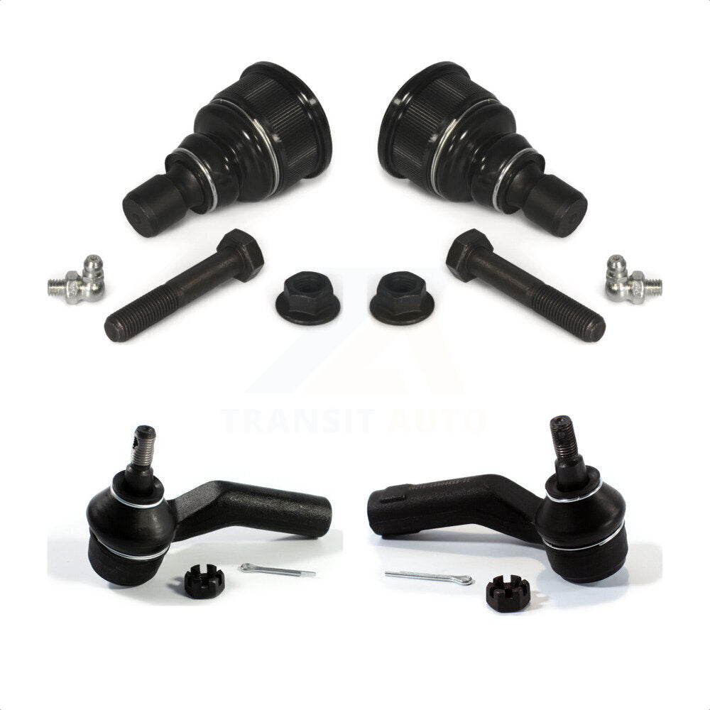 Front Suspension Ball Joint And Tie Rod End Kit For Mazda 3 5 Sport K72-100890 by Top Quality