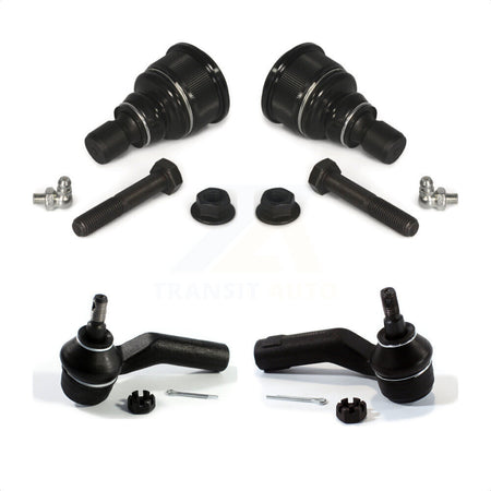 Front Suspension Ball Joint And Tie Rod End Kit For Mazda 3 5 Sport K72-100890 by Top Quality