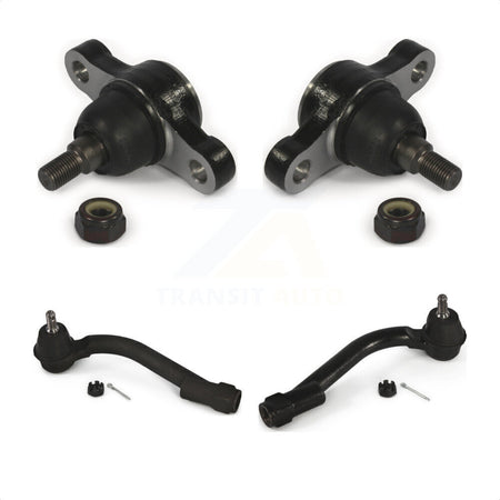 Front Suspension Ball Joint And Tie Rod End Kit For 2006-2006 Kia Optima Magentis Vehicles Without Upper Control Arm K72-100904 by Top Quality