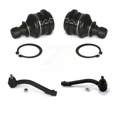 Front Suspension Ball Joint And Tie Rod End Kit For Hyundai Santa Fe Kia Sorento K72-100910 by Top Quality