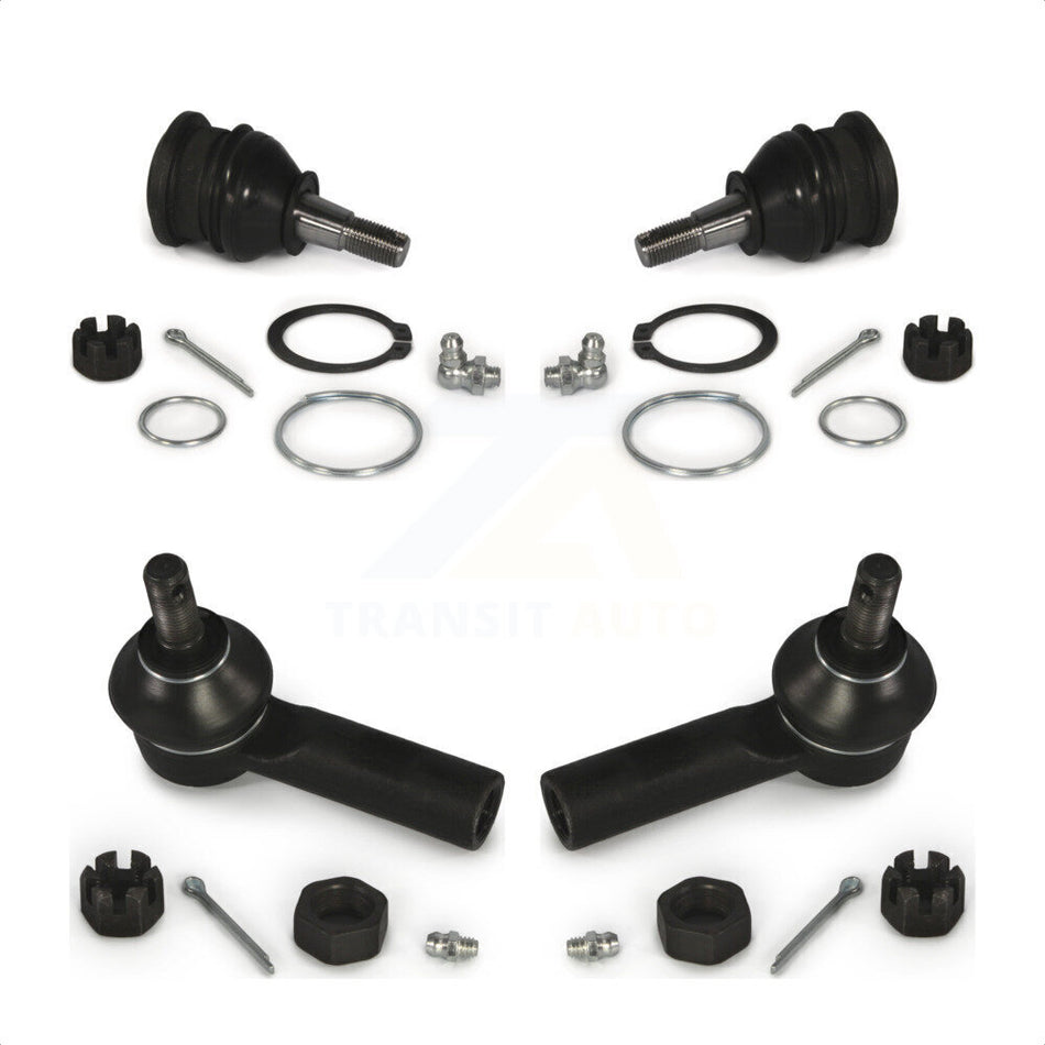 Front Suspension Ball Joint And Tie Rod End Kit For Toyota Yaris Scion xD K72-100923 by Top Quality