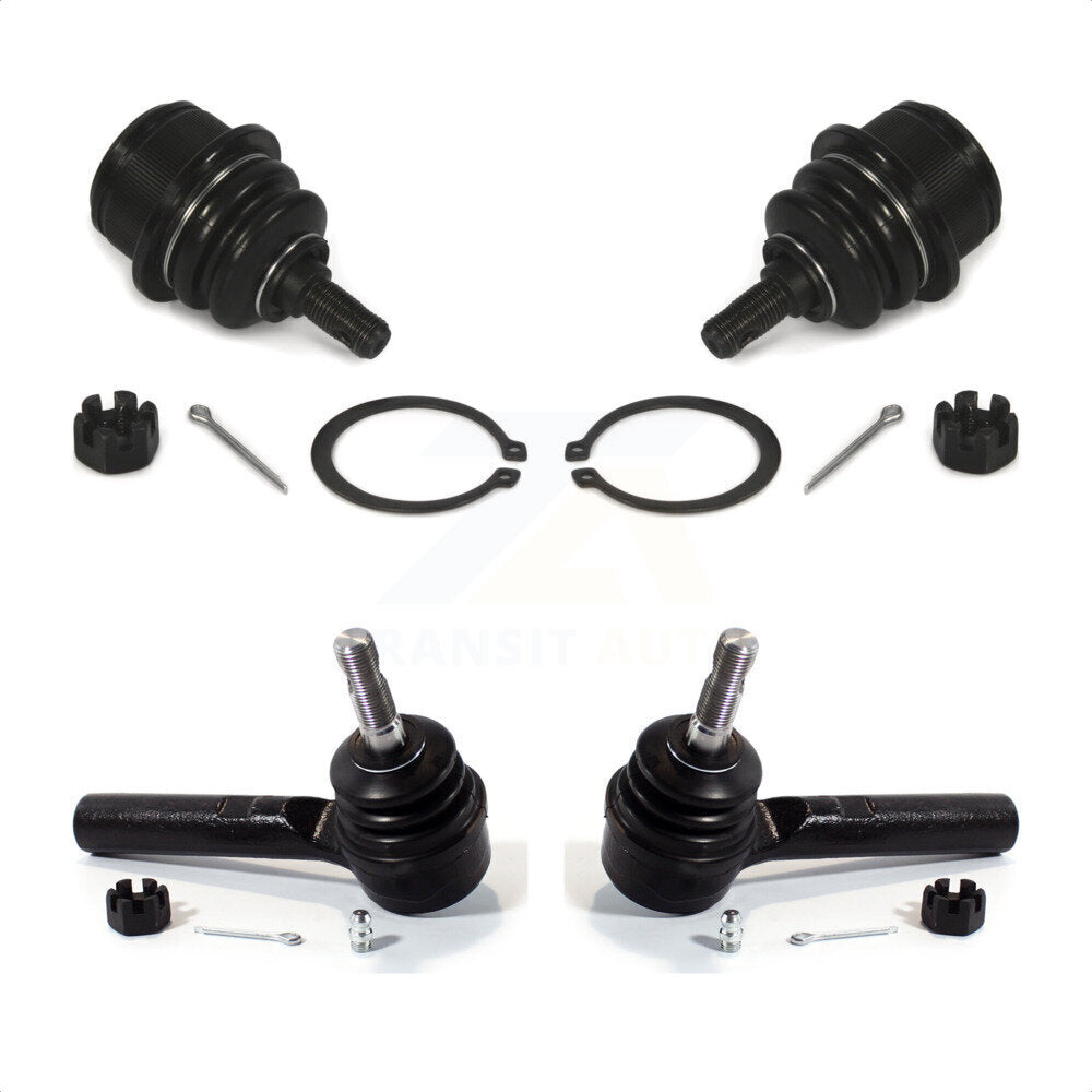 Front Suspension Ball Joint And Tie Rod End Kit For Dodge Journey Chrysler Avenger 200 Sebring K72-100925 by Top Quality