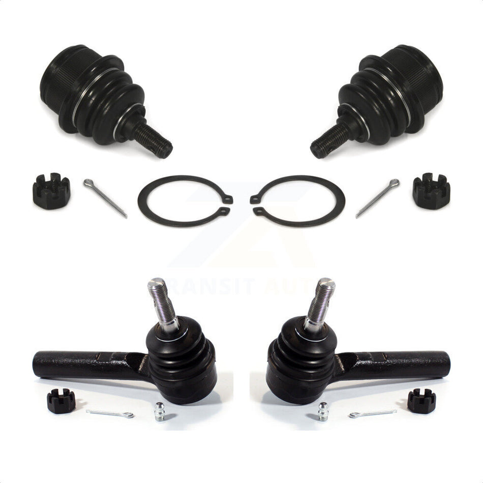 Front Suspension Ball Joint And Tie Rod End Kit For Dodge Journey Chrysler Avenger 200 Sebring K72-100925 by Top Quality