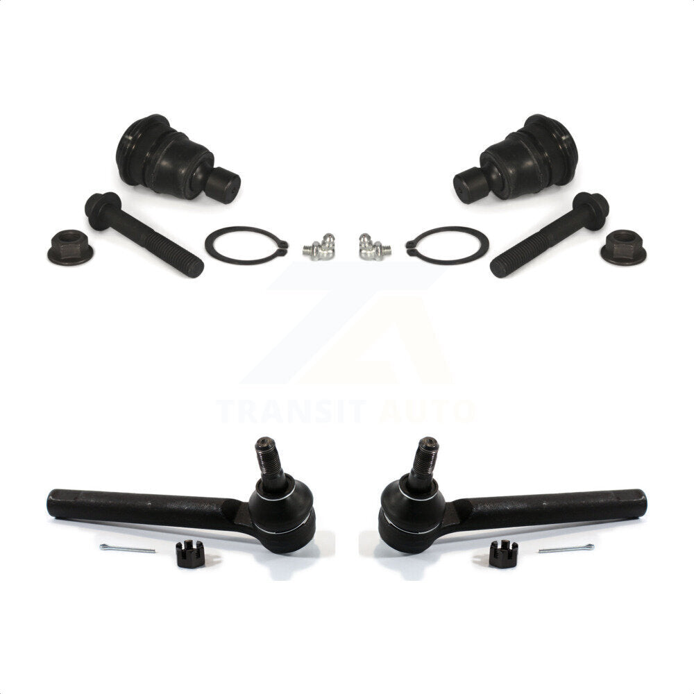 Front Suspension Ball Joint And Tie Rod End Kit For 2005-2007 Nissan Murano K72-100926 by Top Quality