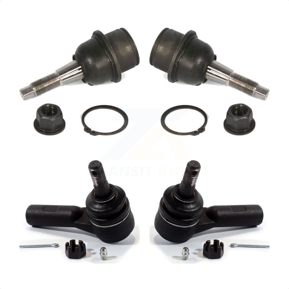 Front Suspension Ball Joint And Tie Rod End Kit For Ram 1500 Dodge 4WD K72-100930 by Top Quality