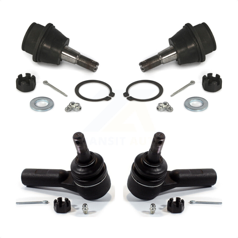 Front Suspension Ball Joint And Tie Rod End Kit For Dodge Ram 1500 K72-100957 by Top Quality