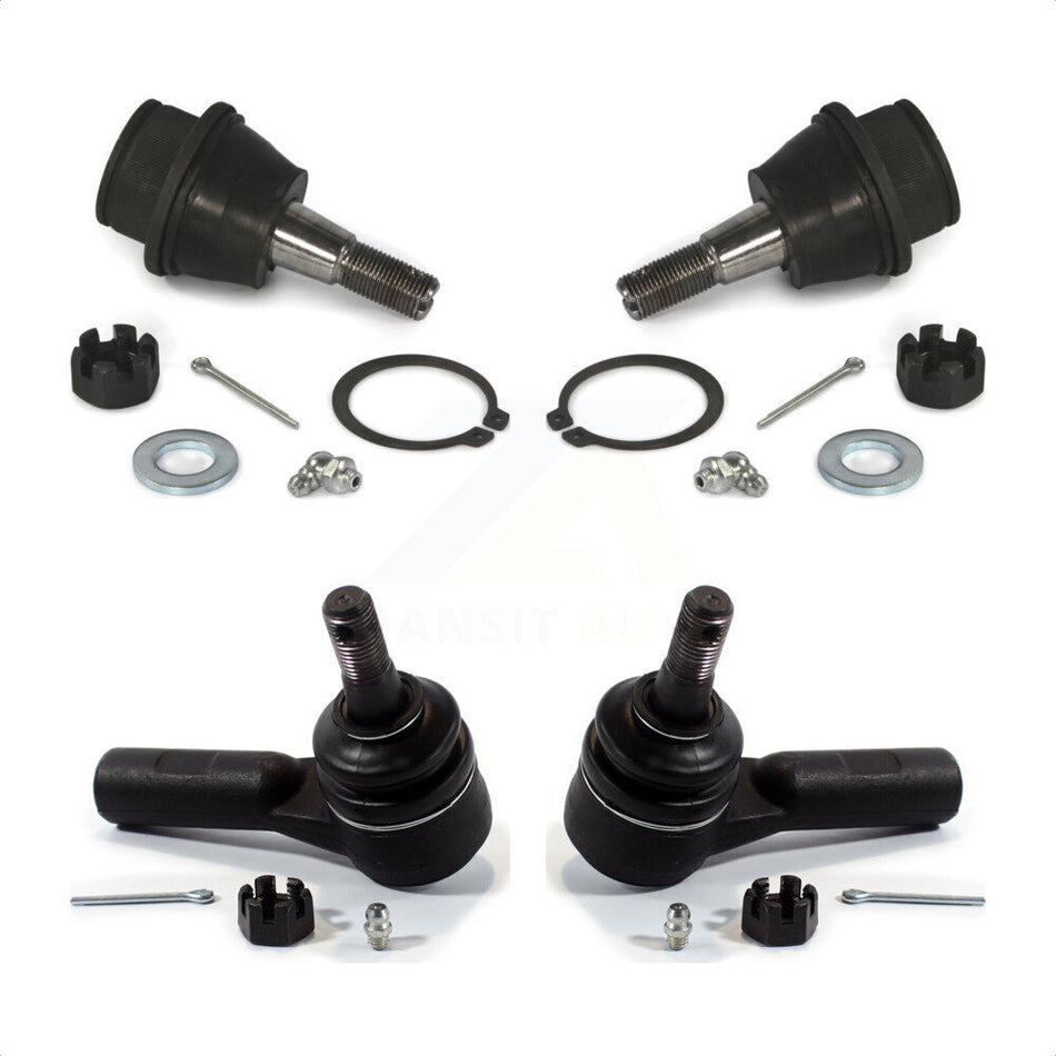 Front Suspension Ball Joint And Tie Rod End Kit For Dodge Ram 1500 K72-100957 by Top Quality