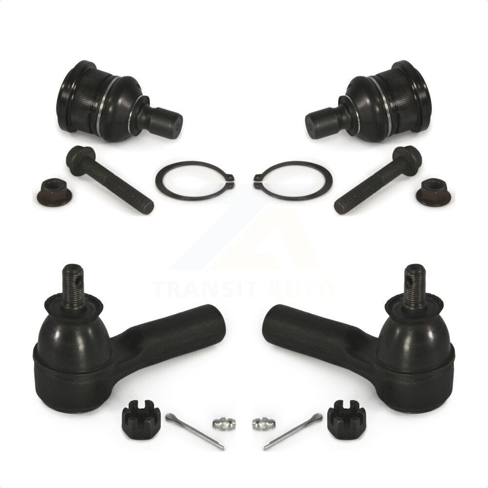 Front Suspension Ball Joint And Tie Rod End Kit For Ford Escape Mercury Mariner Mazda Tribute K72-100962 by Top Quality