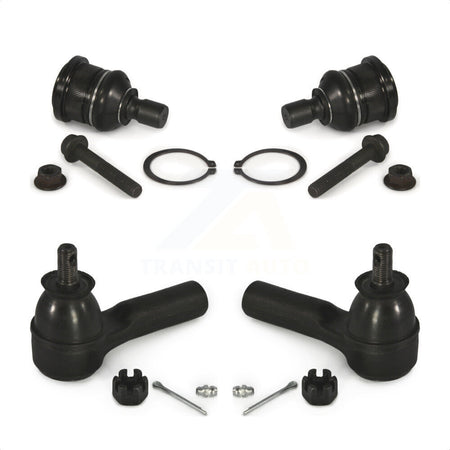 Front Suspension Ball Joint And Tie Rod End Kit For Ford Escape Mercury Mariner Mazda Tribute K72-100962 by Top Quality