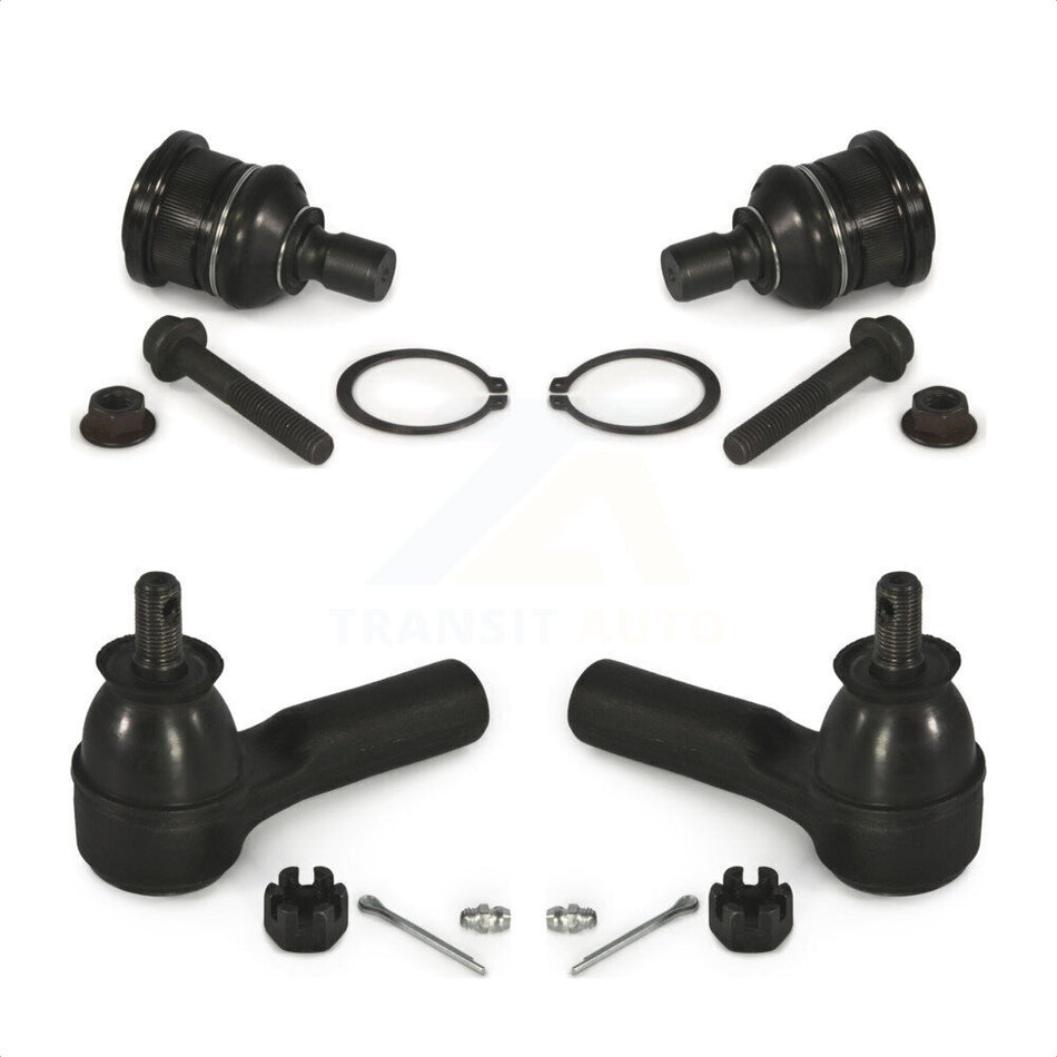 Front Suspension Ball Joint And Tie Rod End Kit For Ford Escape Mercury Mariner Mazda Tribute K72-100962 by Top Quality