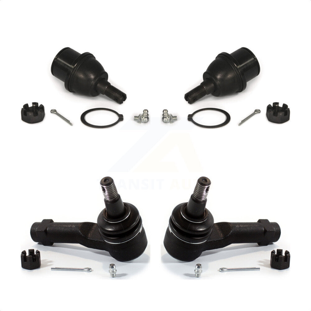 Front Suspension Ball Joint And Tie Rod End Kit For Ford F-150 Lincoln Mark LT K72-100963 by Top Quality