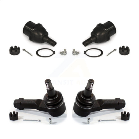 Front Suspension Ball Joint And Tie Rod End Kit For Ford F-150 Lincoln Mark LT K72-100963 by Top Quality