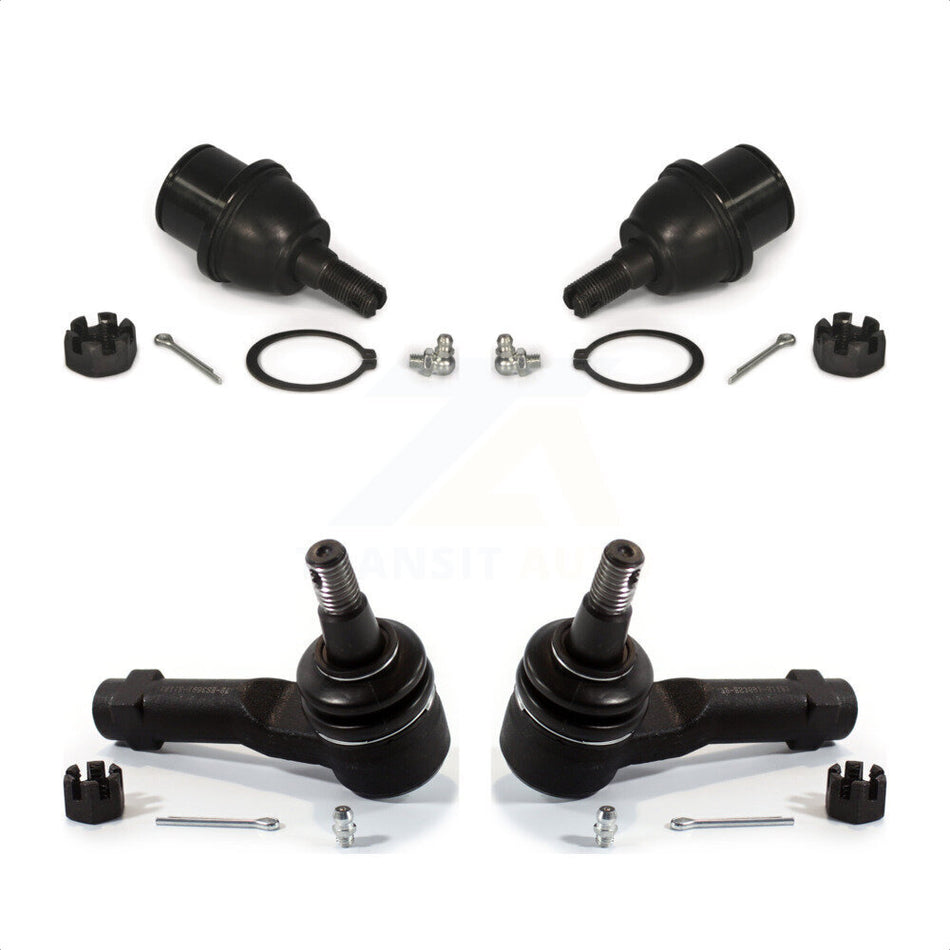 Front Suspension Ball Joint And Tie Rod End Kit For Ford F-150 Lincoln Mark LT K72-100963 by Top Quality