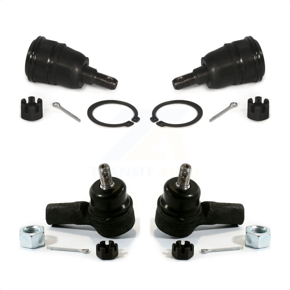 Front Suspension Ball Joint And Tie Rod End Kit For 2002-2006 Honda CR-V K72-100964 by Top Quality