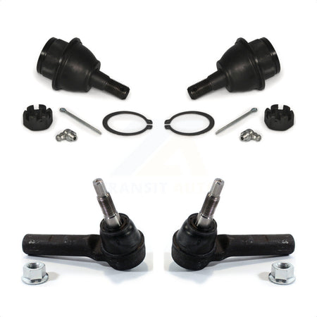 Front Suspension Ball Joint And Tie Rod End Kit For Dakota Dodge Mitsubishi Raider Ram K72-100968 by Top Quality