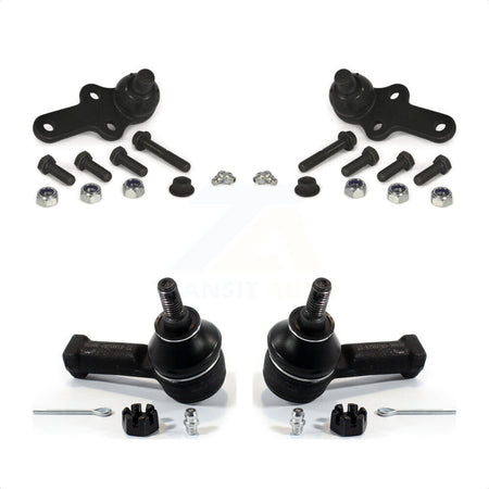 Front Suspension Ball Joint And Tie Rod End Kit For Ford Focus K72-100970 by Top Quality