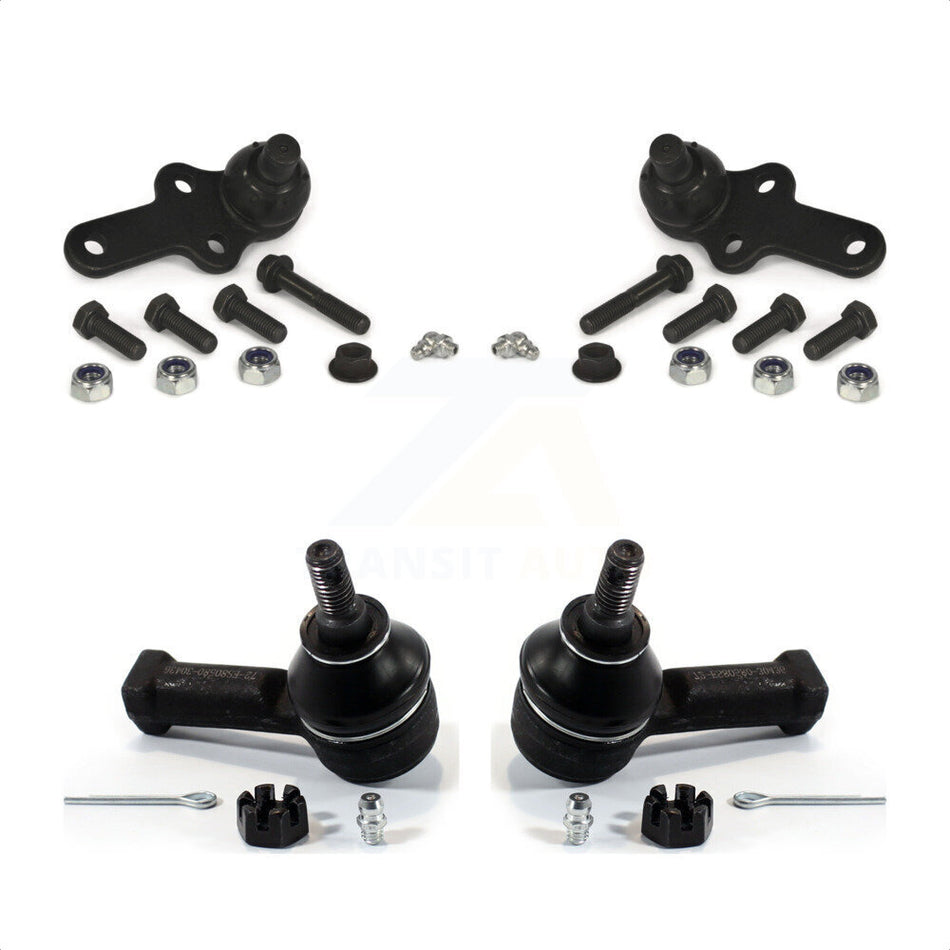 Front Suspension Ball Joint And Tie Rod End Kit For Ford Focus K72-100970 by Top Quality