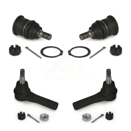 Front Suspension Ball Joint And Tie Rod End Kit For Ford Taurus Mercury Sable K72-100973 by Top Quality