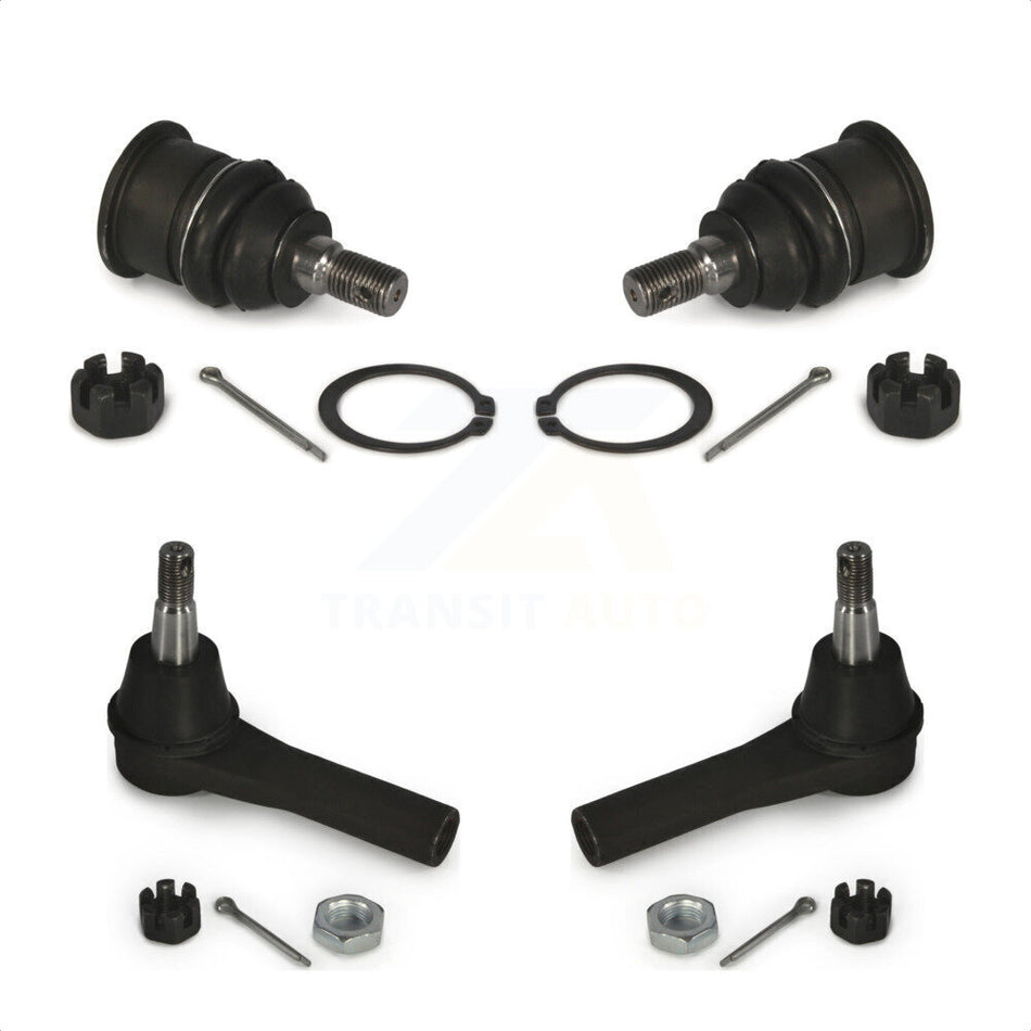 Front Suspension Ball Joint And Tie Rod End Kit For Ford Taurus Mercury Sable K72-100973 by Top Quality