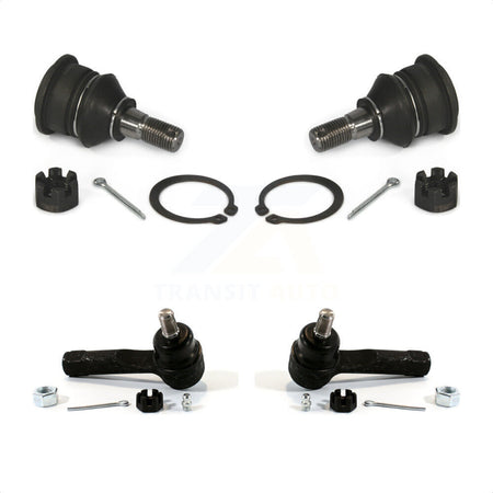 Front Suspension Ball Joint And Tie Rod End Kit For 2000-2006 Nissan Sentra K72-100979 by Top Quality