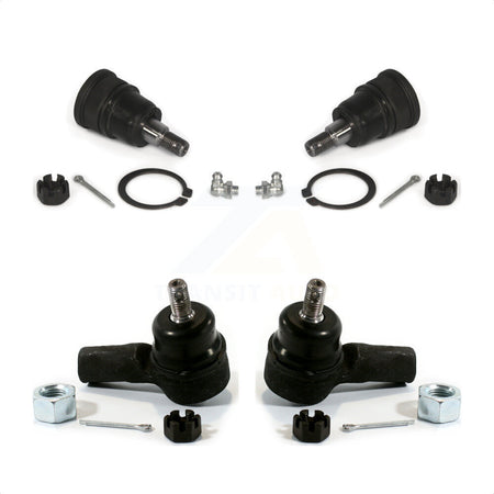 Front Suspension Ball Joint And Tie Rod End Kit For 2002-2005 Honda Civic Hatchback K72-100981 by Top Quality