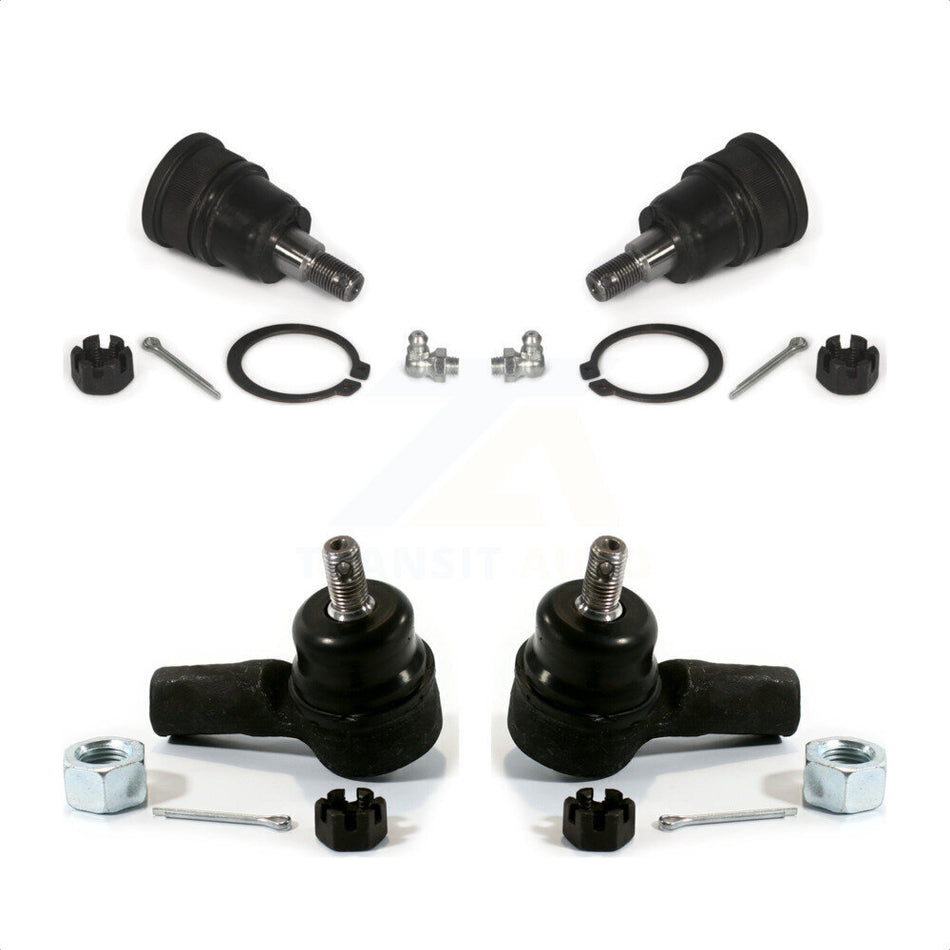 Front Suspension Ball Joint And Tie Rod End Kit For 2002-2005 Honda Civic Hatchback K72-100981 by Top Quality