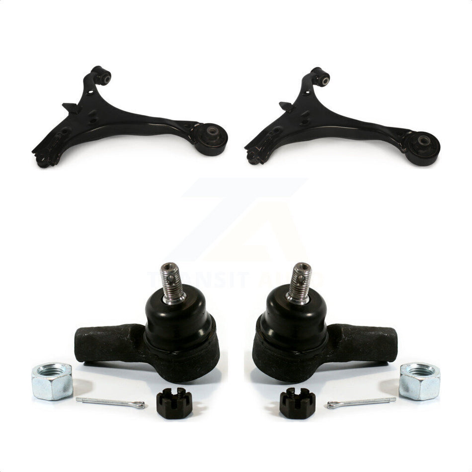 Front Suspension Control Arm And Tie Rod End Kit For Honda Civic Acura EL K72-100986 by Top Quality