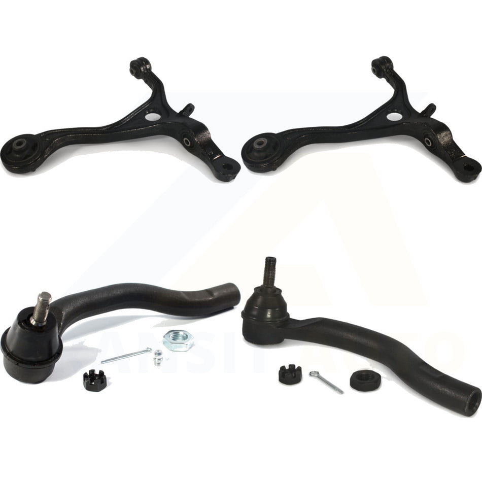 Front Suspension Control Arm And Tie Rod End Kit For Honda Accord Acura TSX K72-100989 by Top Quality