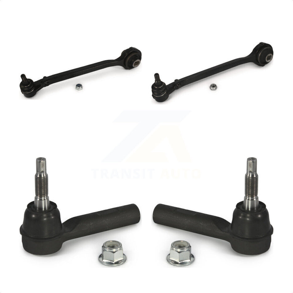 Front Suspension Control Arm And Tie Rod End Kit For Dodge Charger Challenger Chrysler 300 K72-100997 by Top Quality