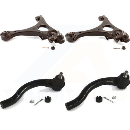 Front Suspension Control Arm And Tie Rod End Kit For 2006-2011 Honda Civic 1.3L 1.8L K72-101005 by Top Quality