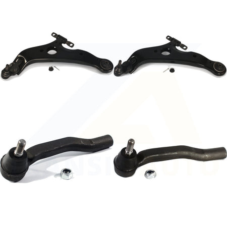 Front Suspension Control Arm And Tie Rod End Kit For 2004-2010 Toyota Sienna K72-101009 by Top Quality