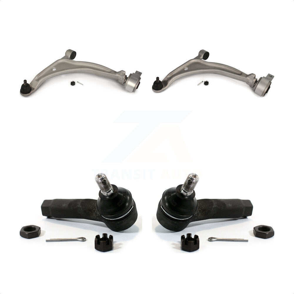 Front Suspension Control Arm And Tie Rod End Kit For Nissan Maxima Altima K72-101031 by Top Quality