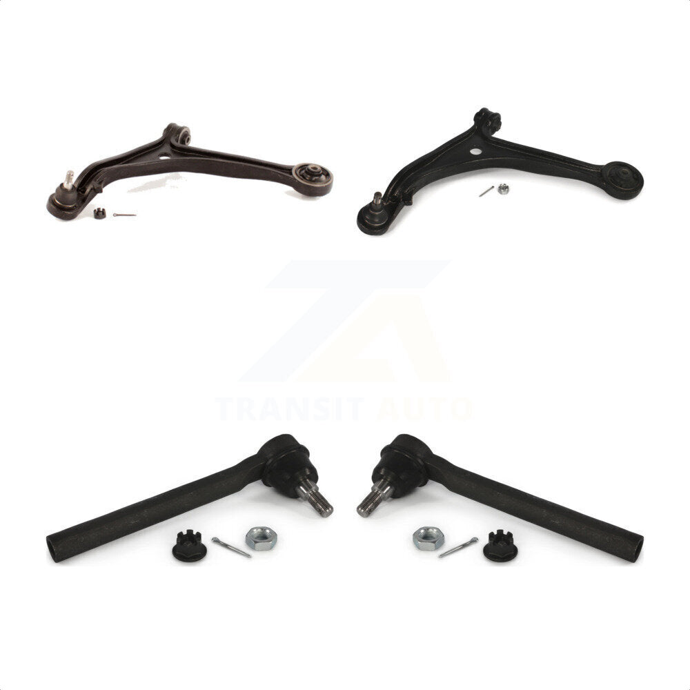 Front Suspension Control Arm And Tie Rod End Kit For Honda Odyssey K72-101037 by Top Quality