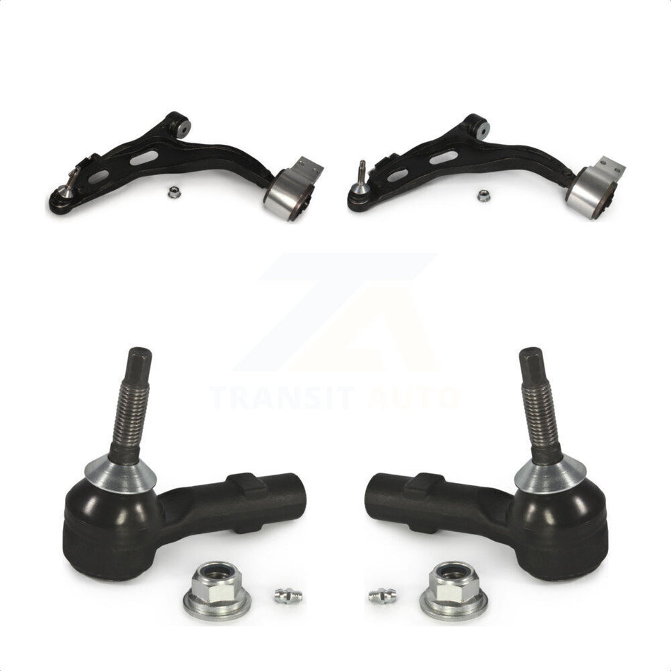 Front Suspension Control Arm And Tie Rod End Kit For 2005-2007 Ford Five Hundred Freestyle Mercury Montego K72-101047 by Top Quality