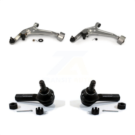 Front Suspension Control Arm And Tie Rod End Kit For 2005-2006 Nissan X-Trail K72-101048 by Top Quality