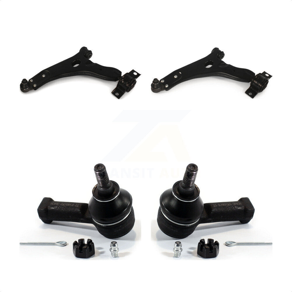 Front Suspension Control Arm And Tie Rod End Kit For Ford Focus K72-101055 by Top Quality